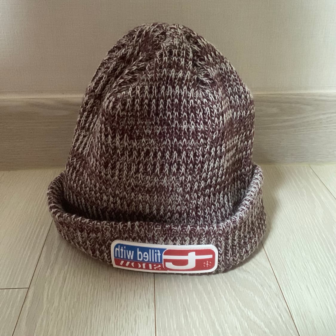 테켓 노엘 비니 버건디컬러 상품이미지2