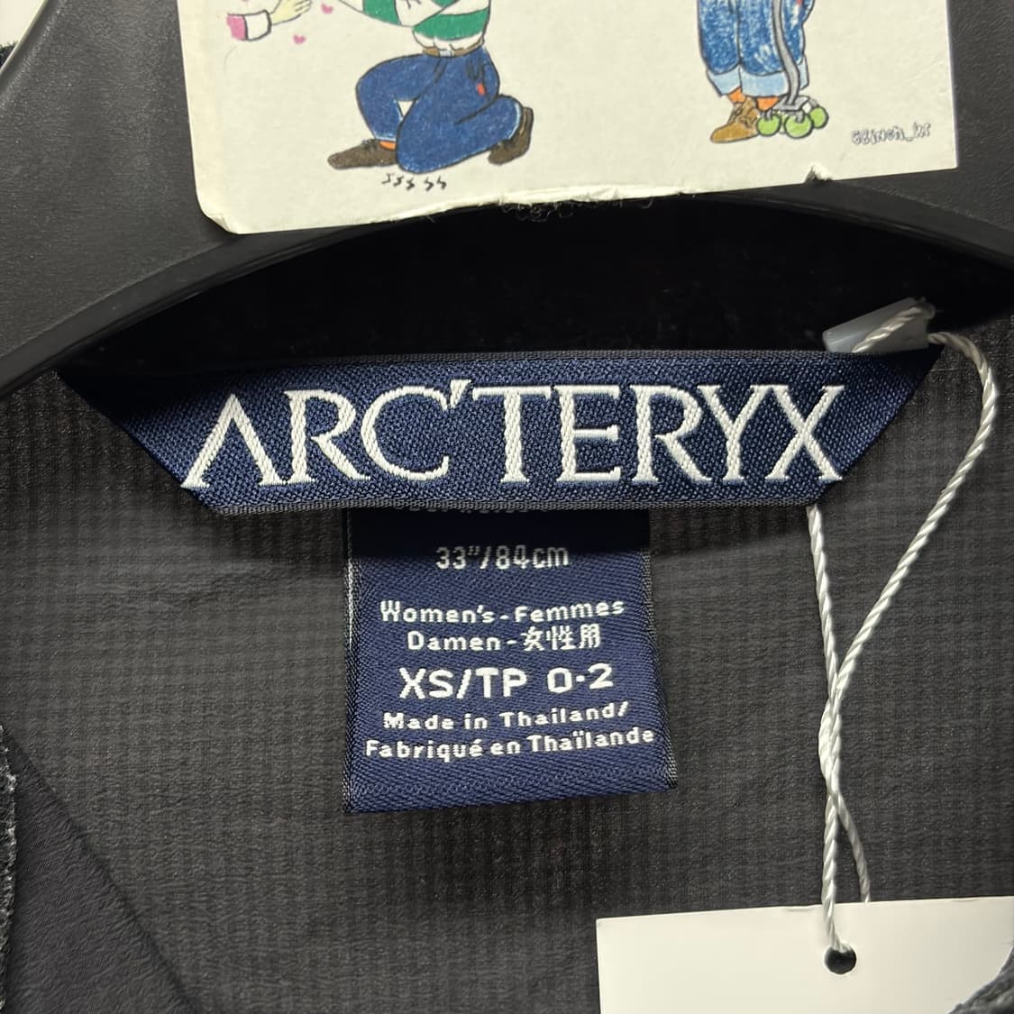 아크테릭스 경량 베스트 상품이미지3