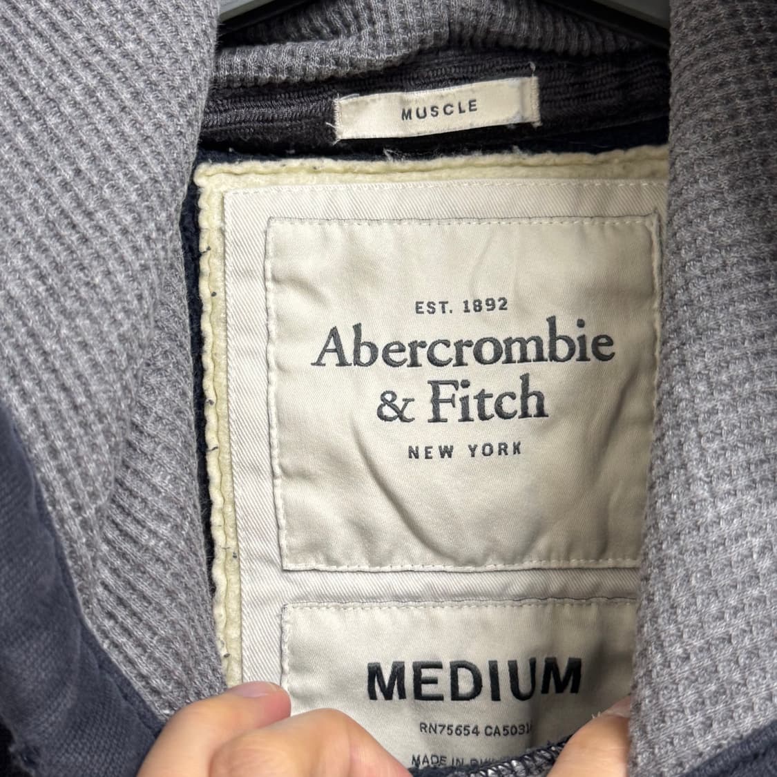 M) 아베크롬비 후드티 상품이미지3