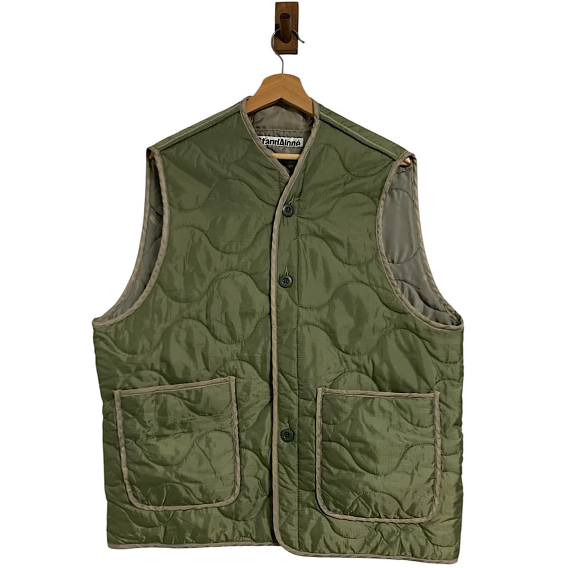 StandAlone 퀼팅 베스트 F 상품이미지1