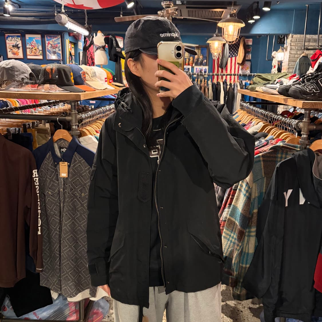 미군 m-92 필드 바람막이 자켓 상품이미지2