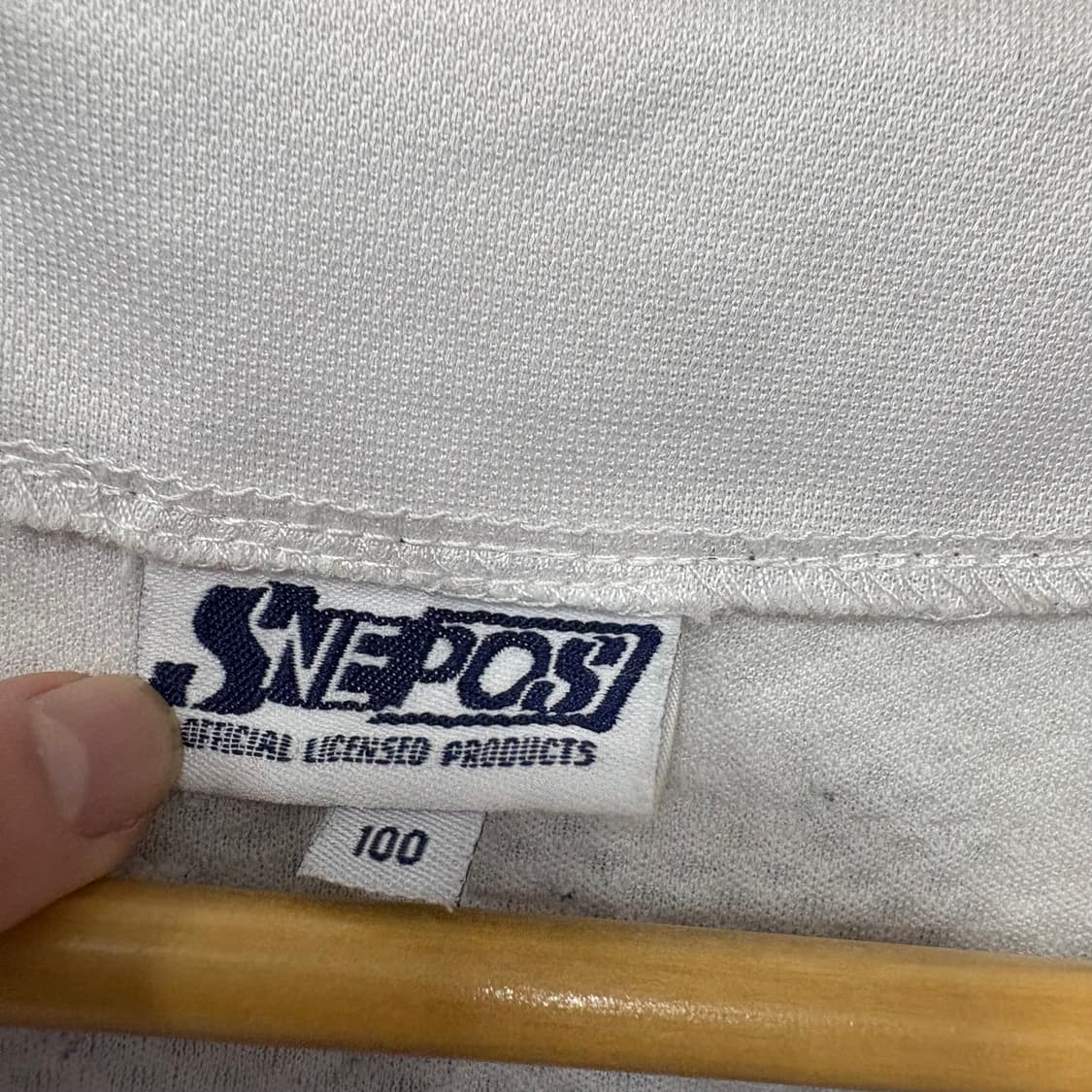 두산베어스 민병현 홈 유니폼 상품이미지3