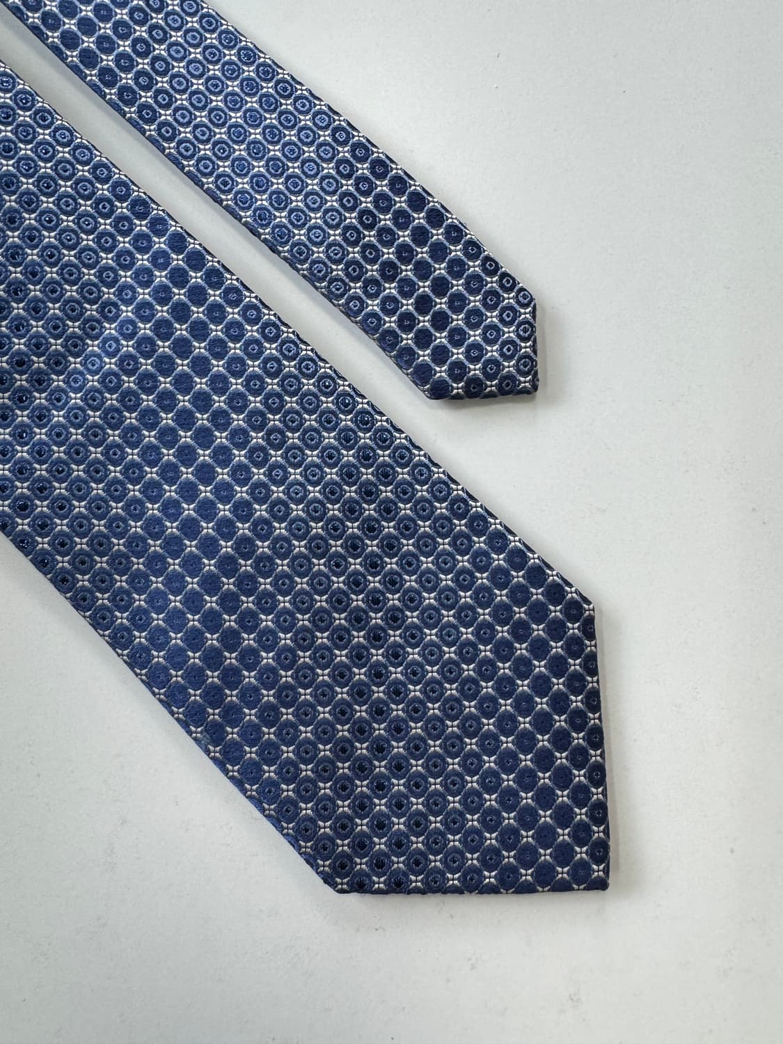 아쿠아스큐텀(Aquascutum) 실크 넥타이 8.8cm 상품이미지4