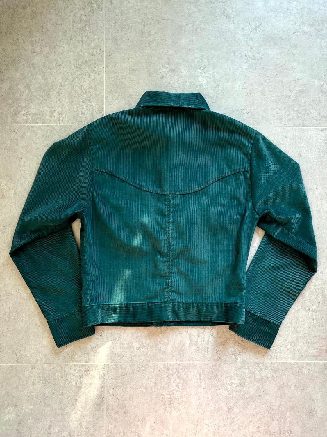 70's 리바이스 코듀로이 웨스턴 자켓 S(55~66) 상품이미지8