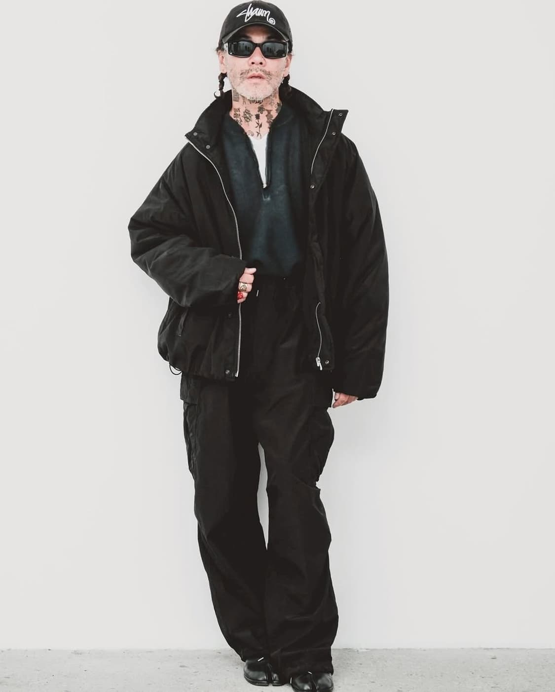 25aw Silk Taffeta M-51 Over Pants 상품이미지8