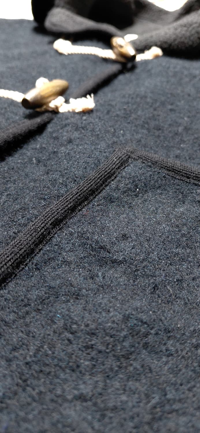 [M] AIGLE 에이글 프렌치 클래식 울 혼방 다플 자켓 상품이미지5