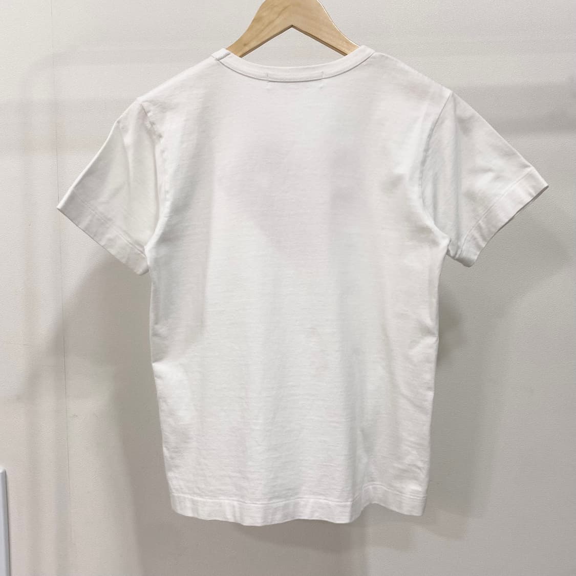 꼼데가르송 플레이 더블 하트 반팔 티셔츠 상품이미지2