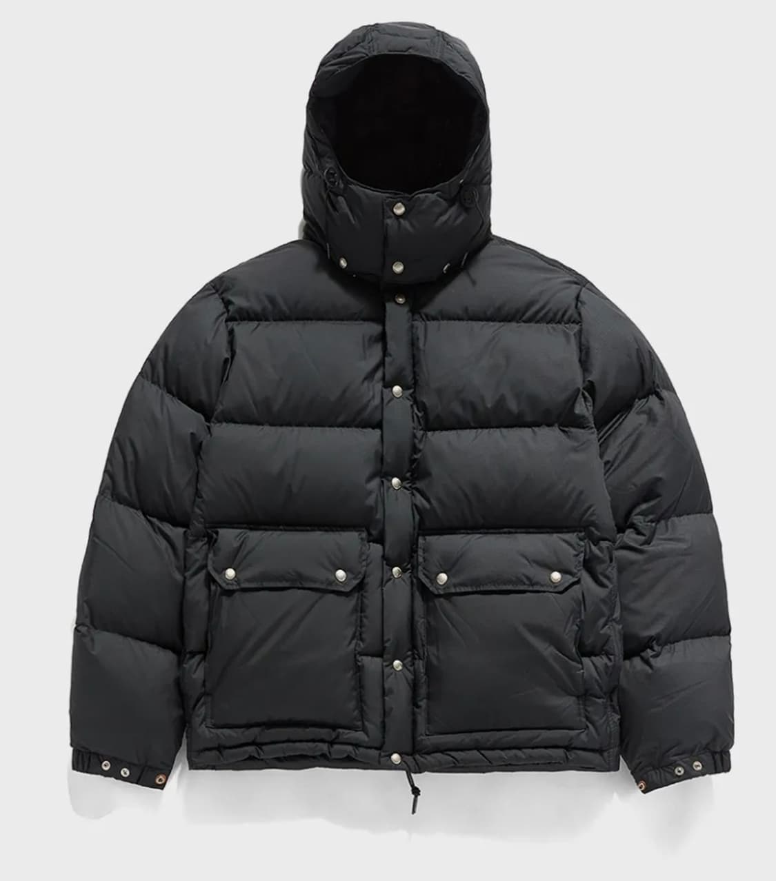 (새상품)이스트로그 퍼머넌트 패딩 PM CLASSIC DOWN black 상품이미지1