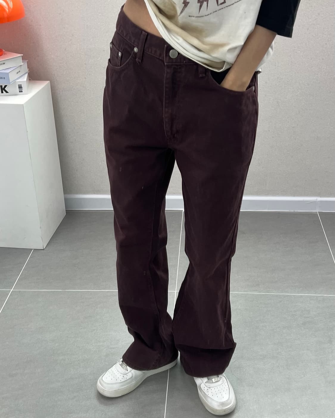 (허단39)BIG JOHN 부츠컷-M1839 상품이미지1