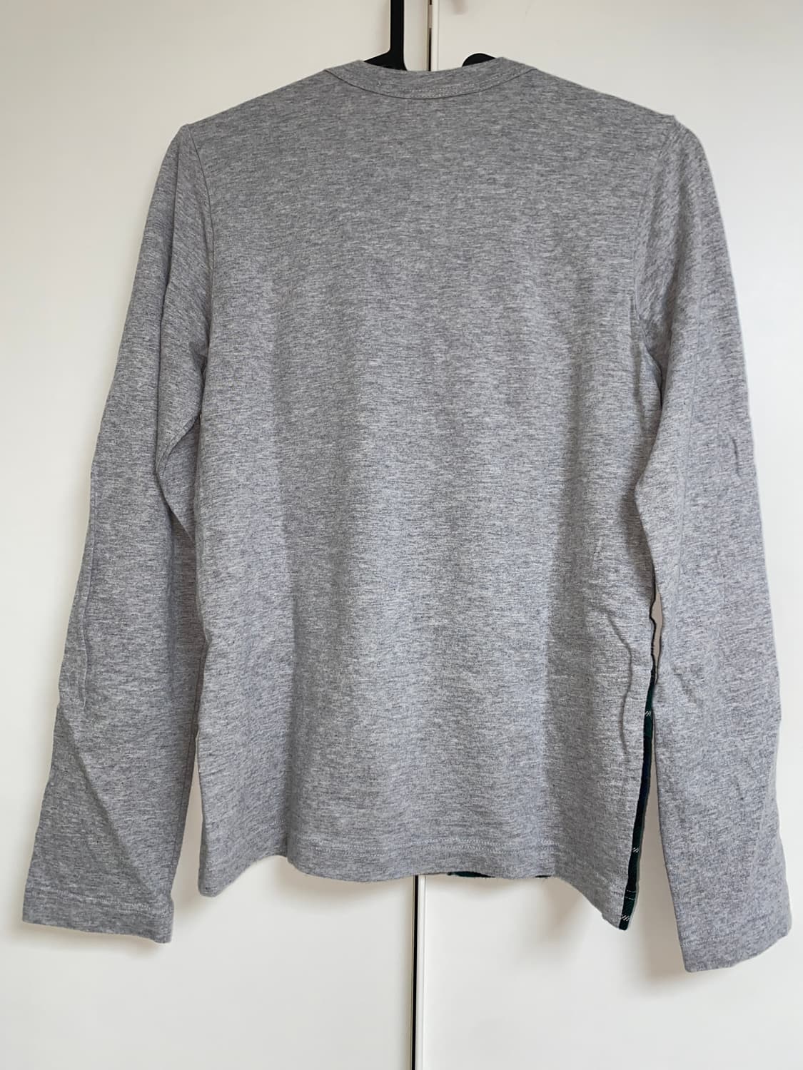 꼼데가르송 타탄체크 슬리브 상품이미지2