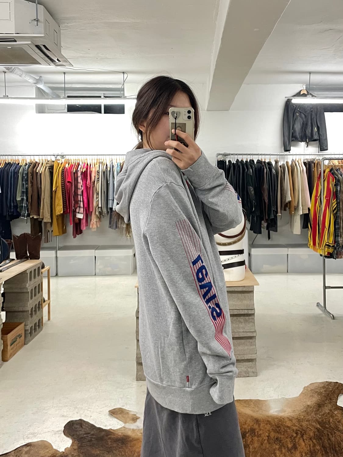 LEVI'S hoodie 리바이스 후드티 상품이미지10