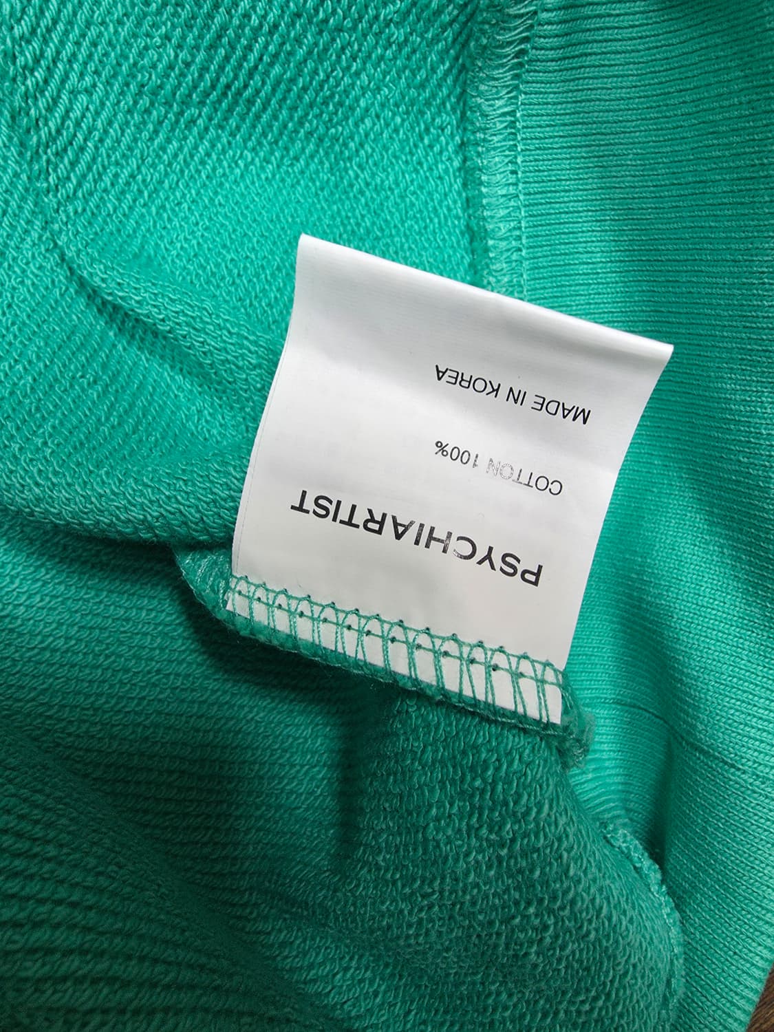 PYAR 써클홀 컷아웃 후드 상품이미지5