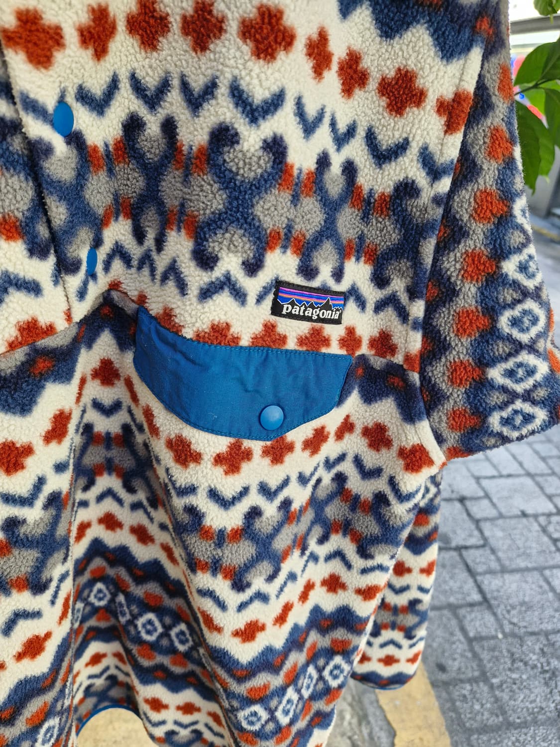 Z-79 파타고니아 신칠라 아즈텍  상품이미지3