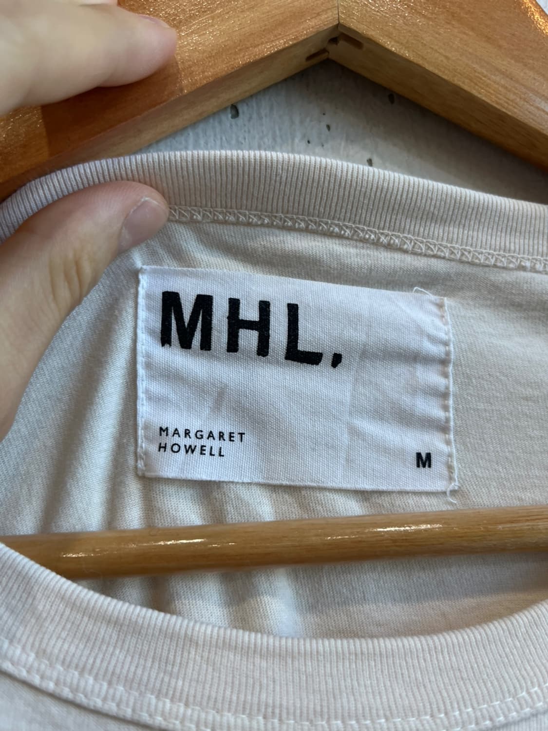 마가렛호웰 MHL 반팔 티셔츠 Made in JAPAN 상품이미지3