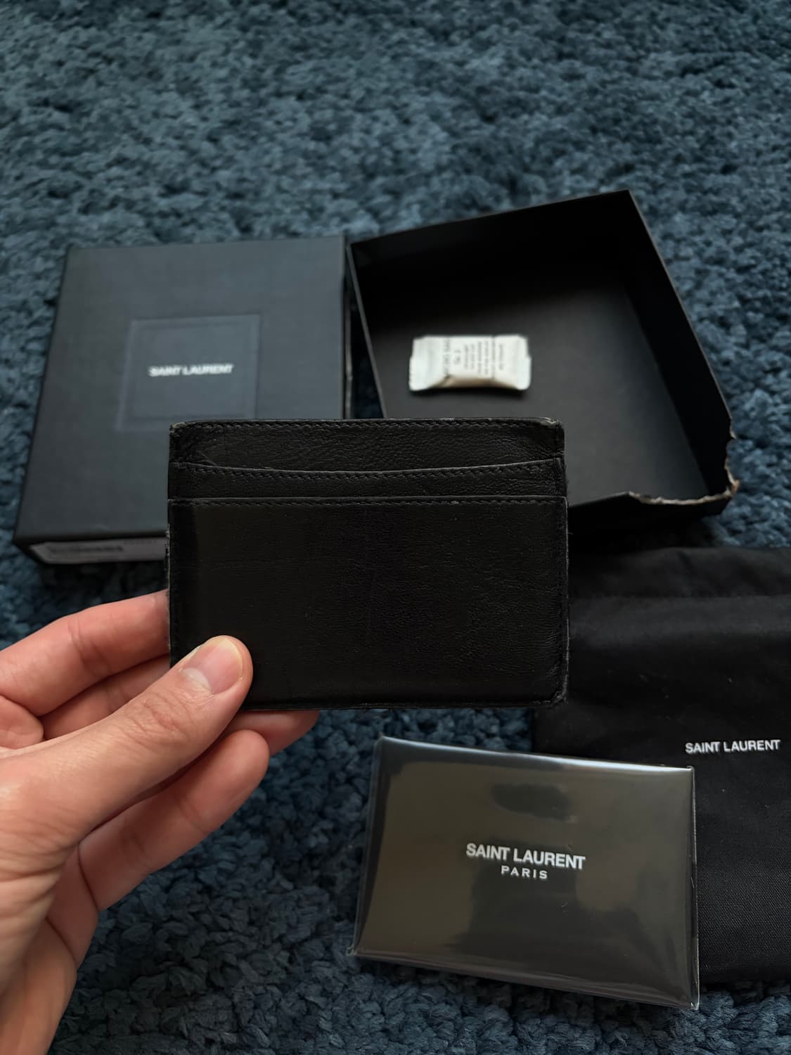 생로랑 카드지갑  상품이미지2