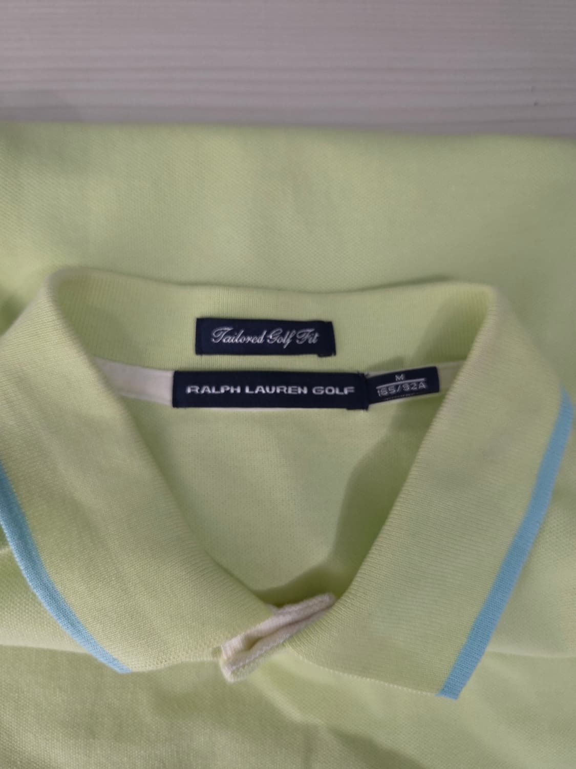 랄프로렌 골프 빅포니 배색 카라 티셔츠 상품이미지7