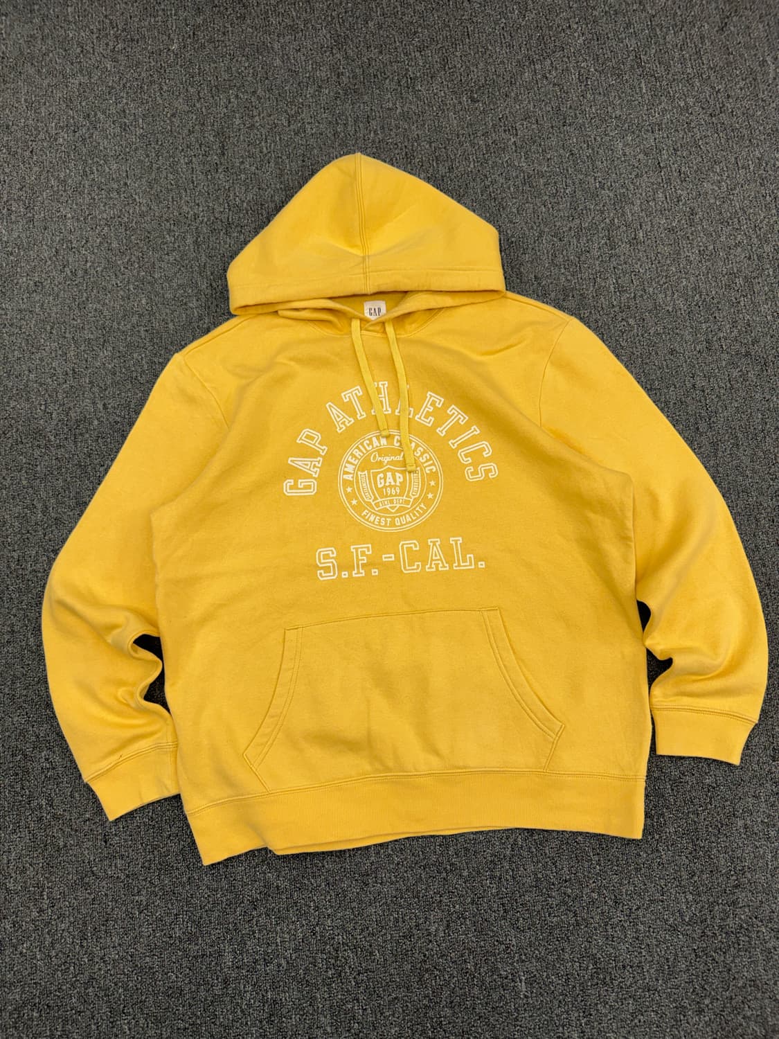 L)Gap 빈티지 프린팅 후드티 상품이미지1