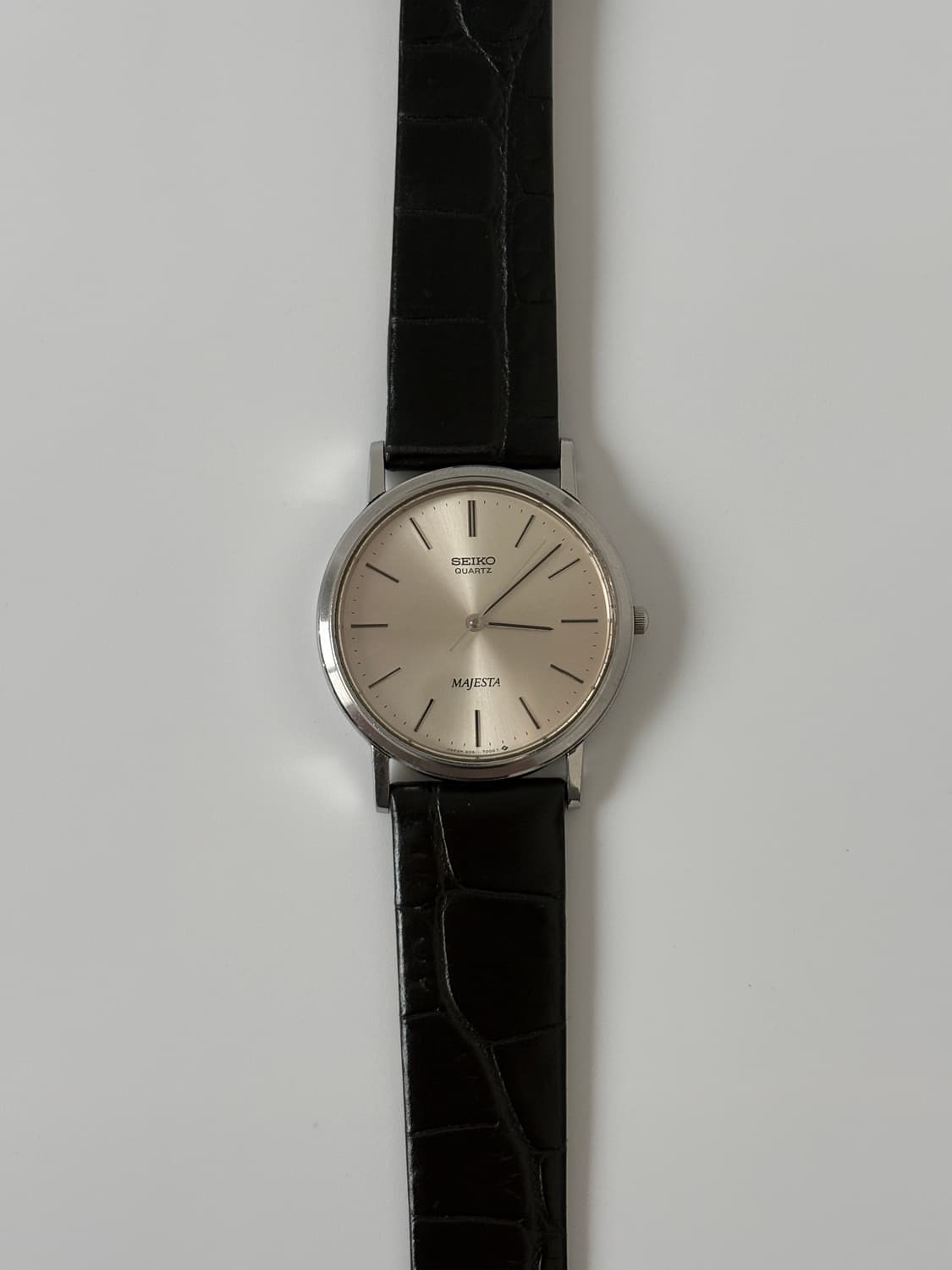 1980s Majesta Champagne Dial Quartz 상품이미지3