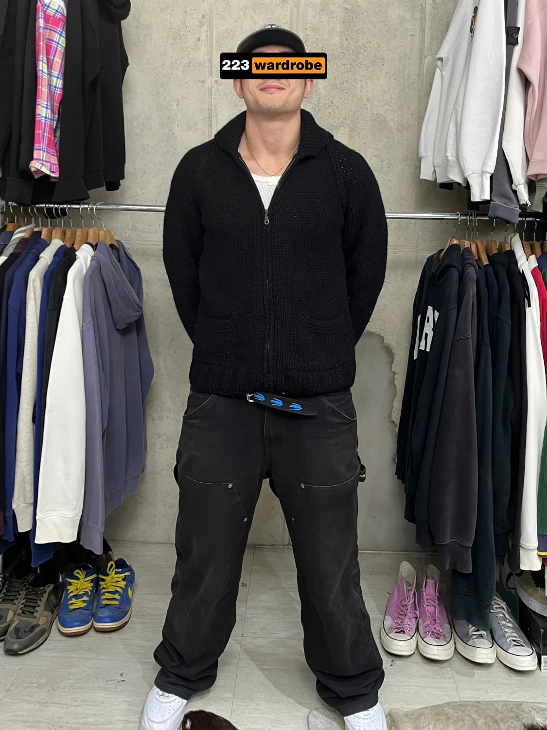 BEAMS WOOL COWICHAN  상품이미지1