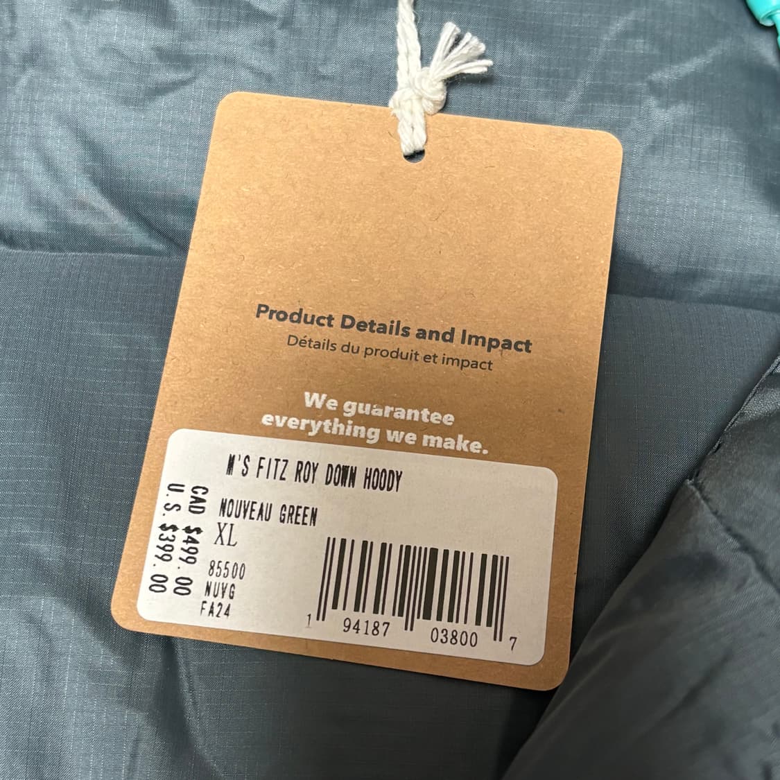 [XL] 파타고니아 피츠로이 새상품 상품이미지3