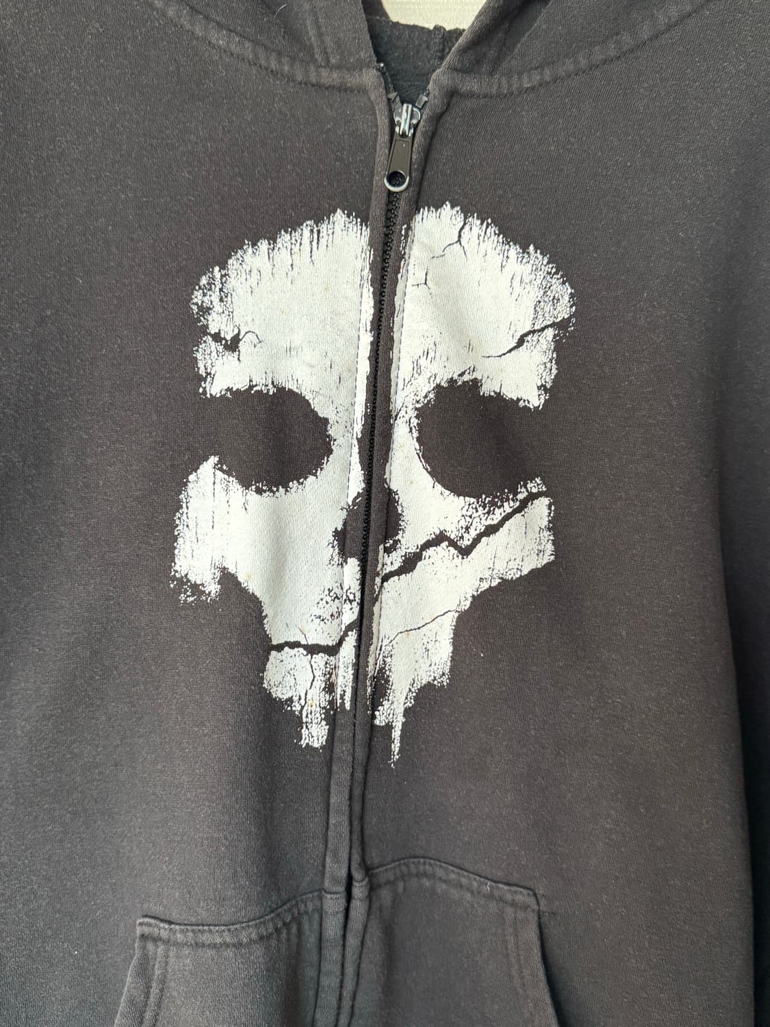 콜오브듀티 고스트 굿즈 후드집업 상품이미지2