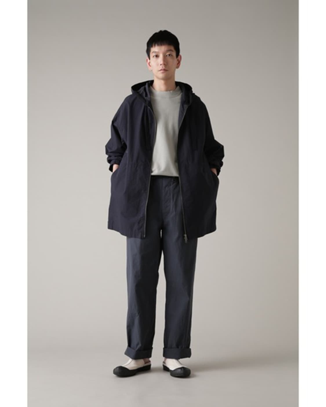 MHL. Vintage Cotton Plain Weave Pants 상품이미지3