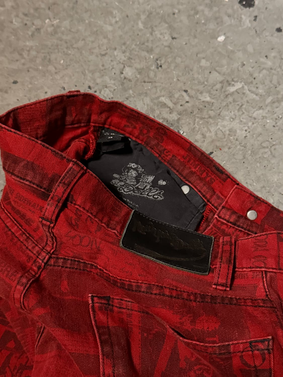 HYSTERIC GLAMOUR x NEWYORK DOLLS 스키니진 상품이미지8