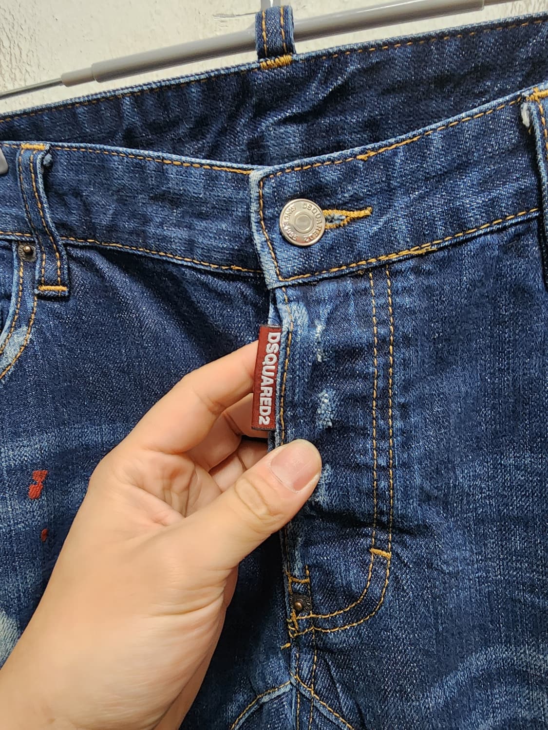 Dsquared2 디스퀘어드 위시드 데님  상품이미지7