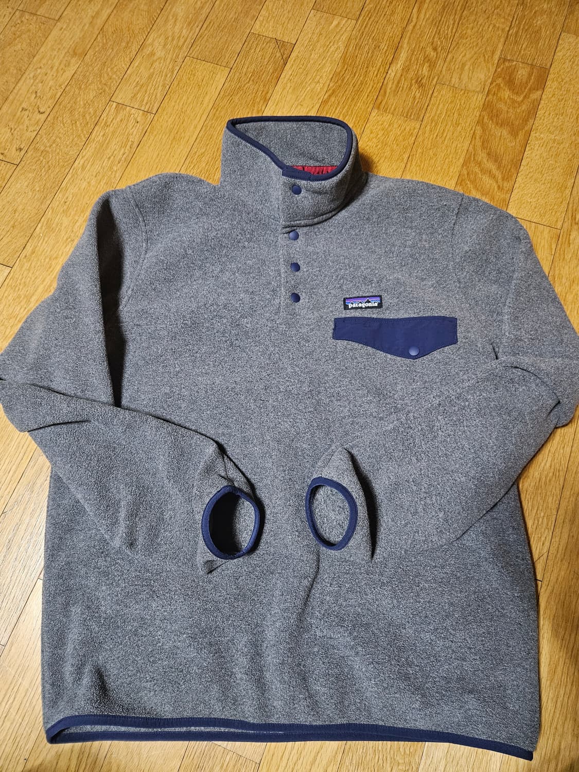 파타고니아 신칠라 니켈 민트급 컨디션 m 사이즈  상품이미지1