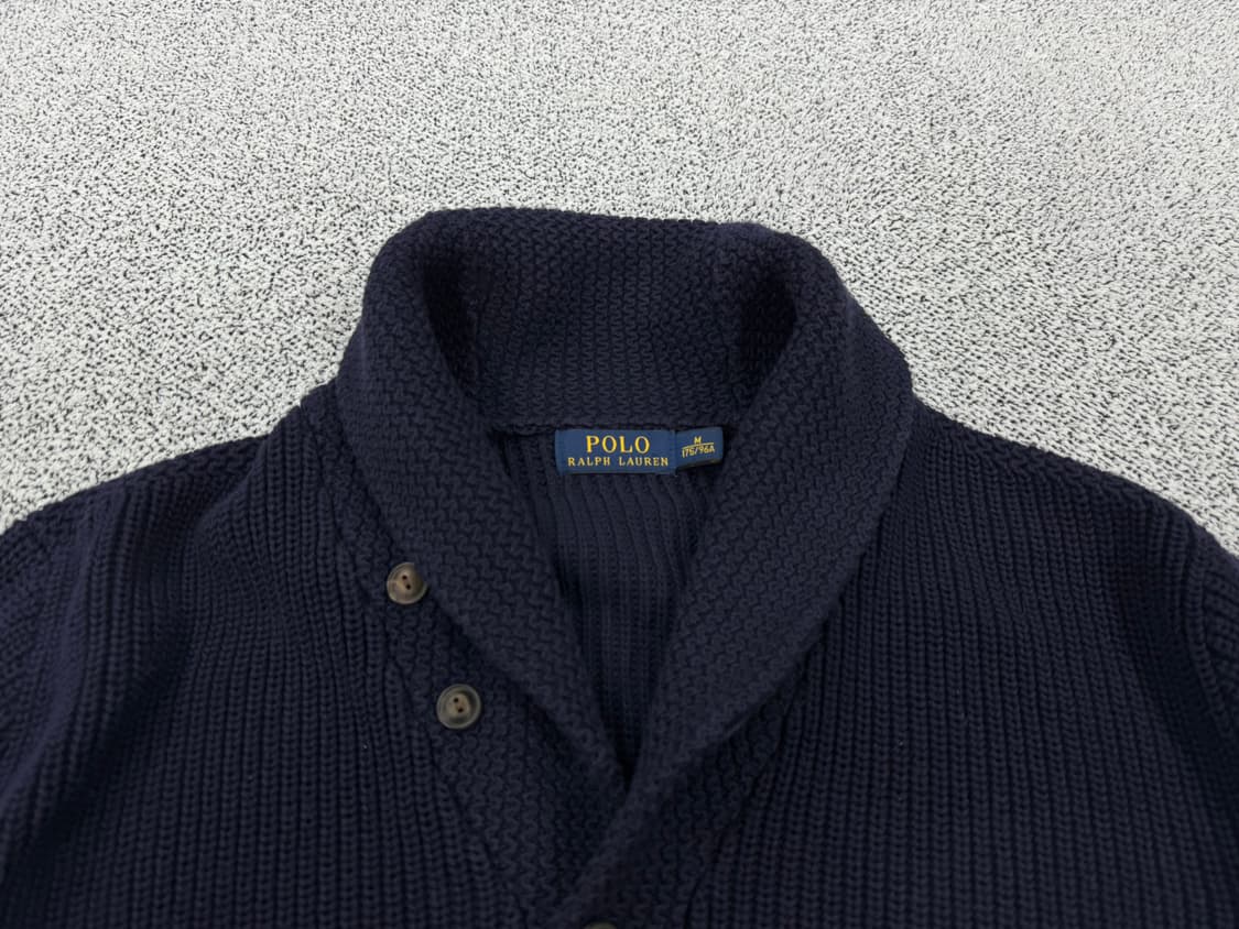 [새상품] 폴로 랄프로렌 신형 숄카라 가디건 상품이미지2