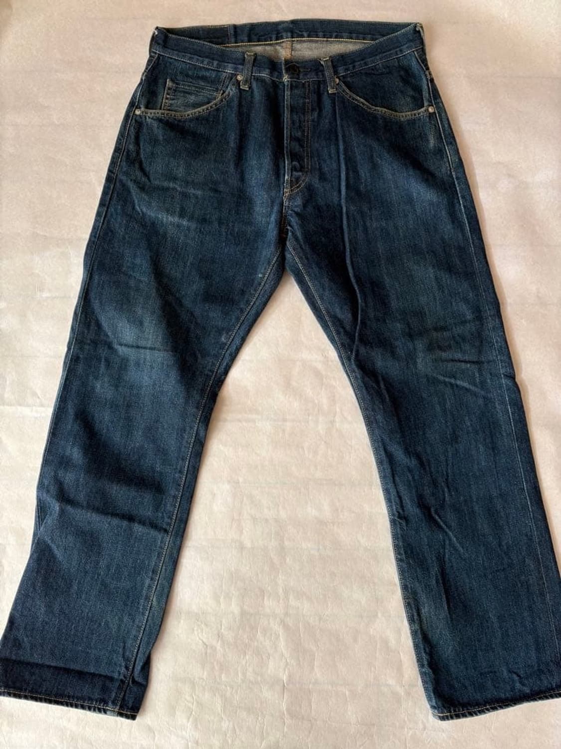 A Bathing ape 베이프 니고 셀비지 데님팬츠 상품이미지2