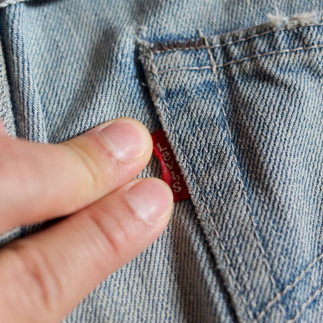 Levi’s 503 denim shorts pants 상품이미지6