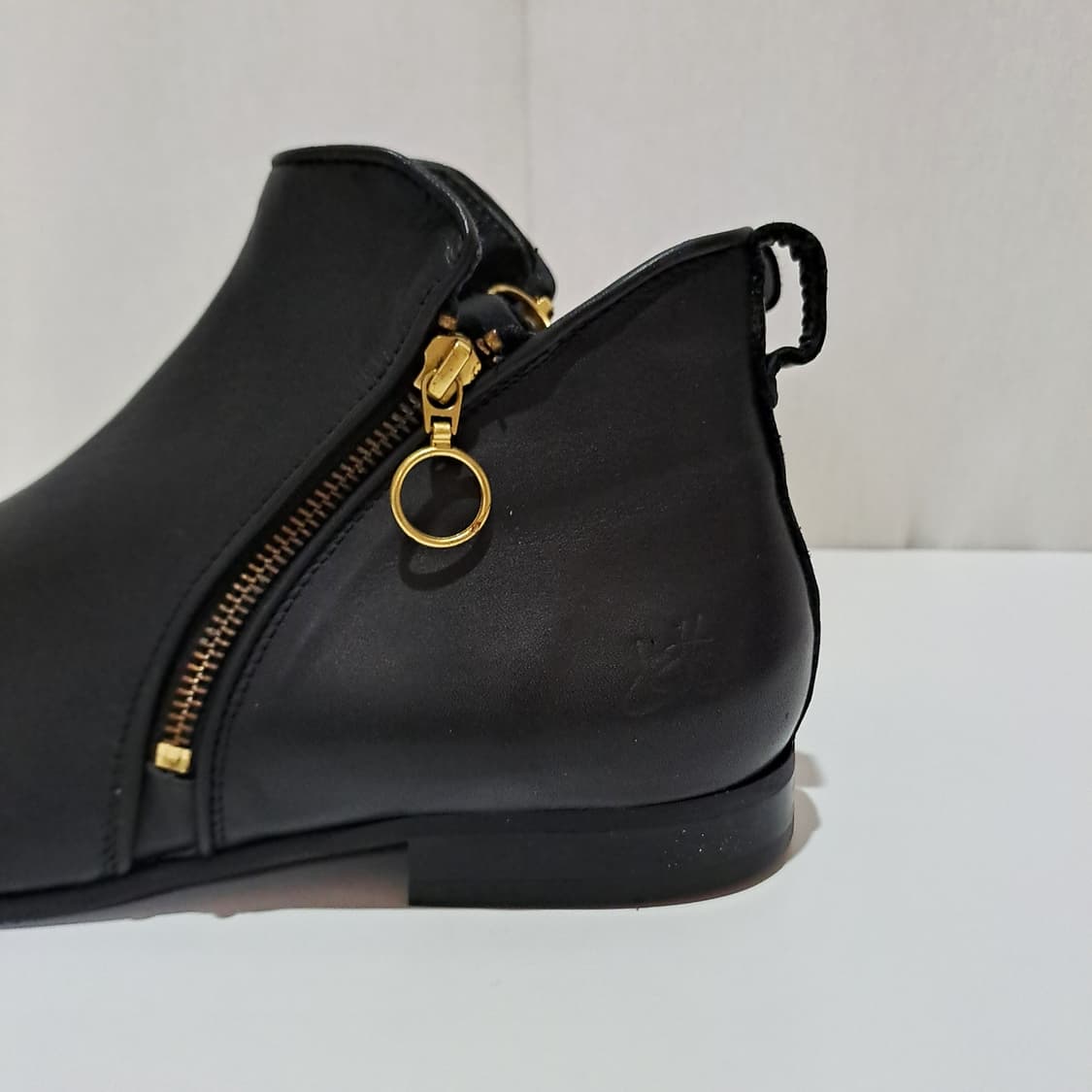 (택포) 존플루로그 더블 지퍼 부츠 265-270 B504 상품이미지6