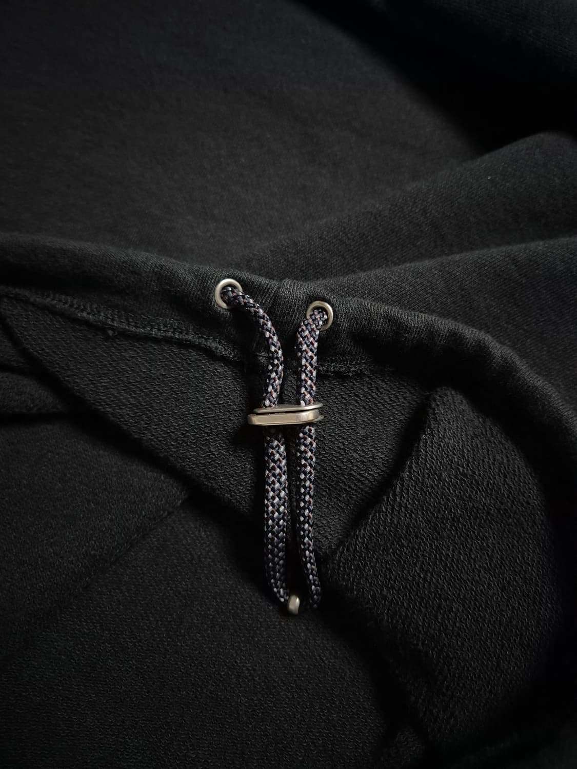 시스템옴므 백프린팅 맨투맨 105 블랙 상품이미지5