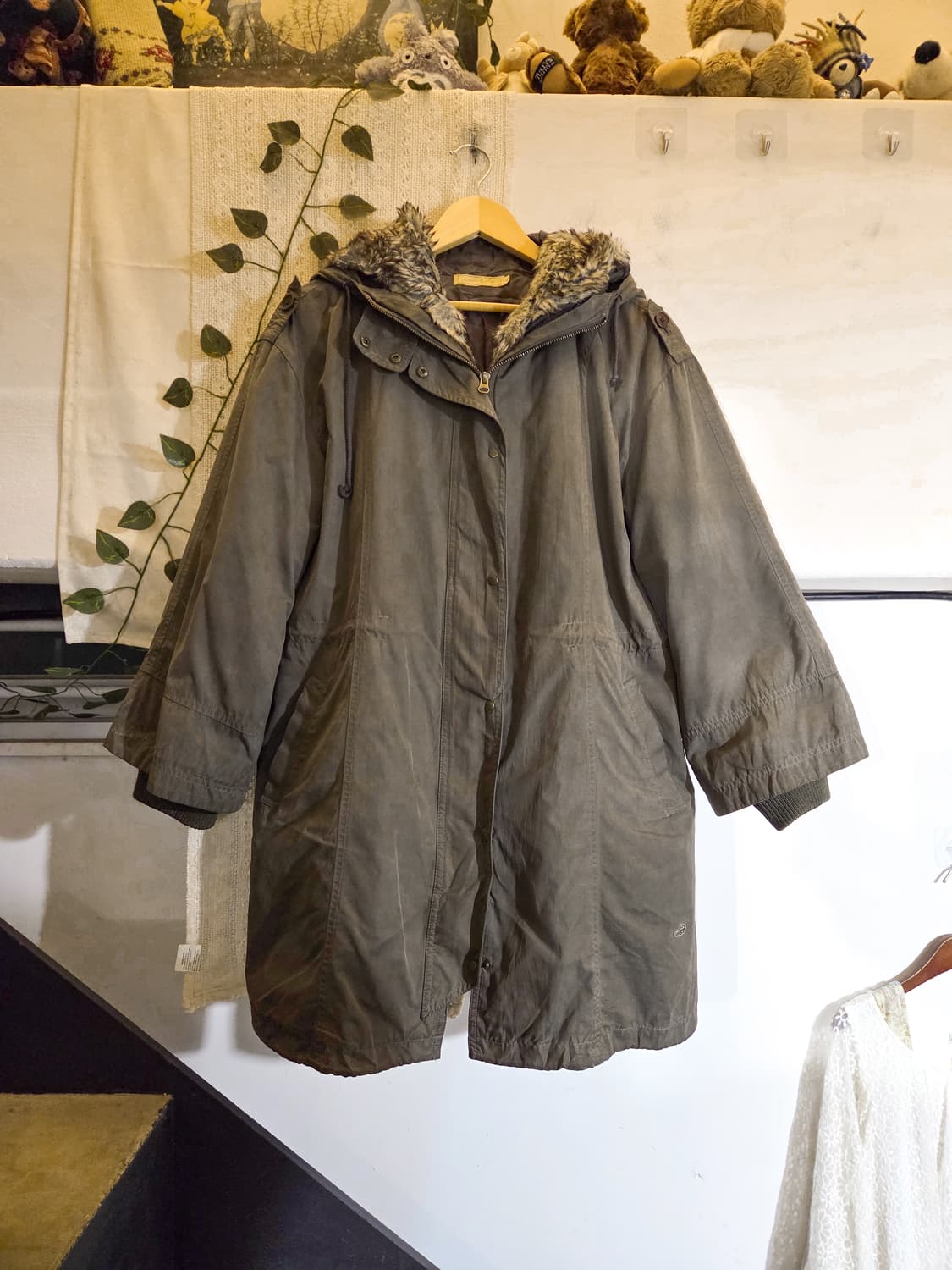 crocodile 오버핏 야상 상품이미지1