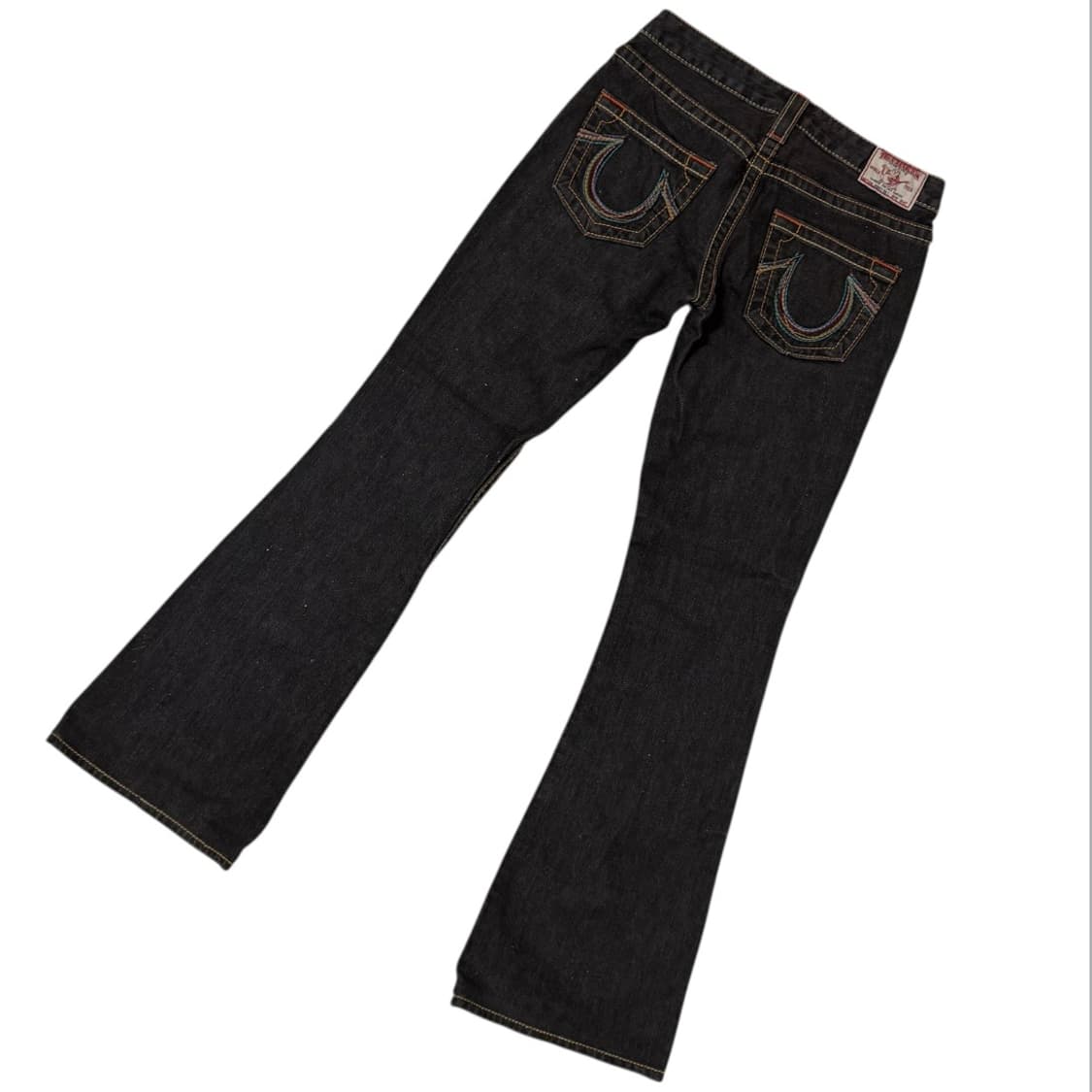 00s True Religion 로우라이즈 부츠컷 데님 상품이미지3