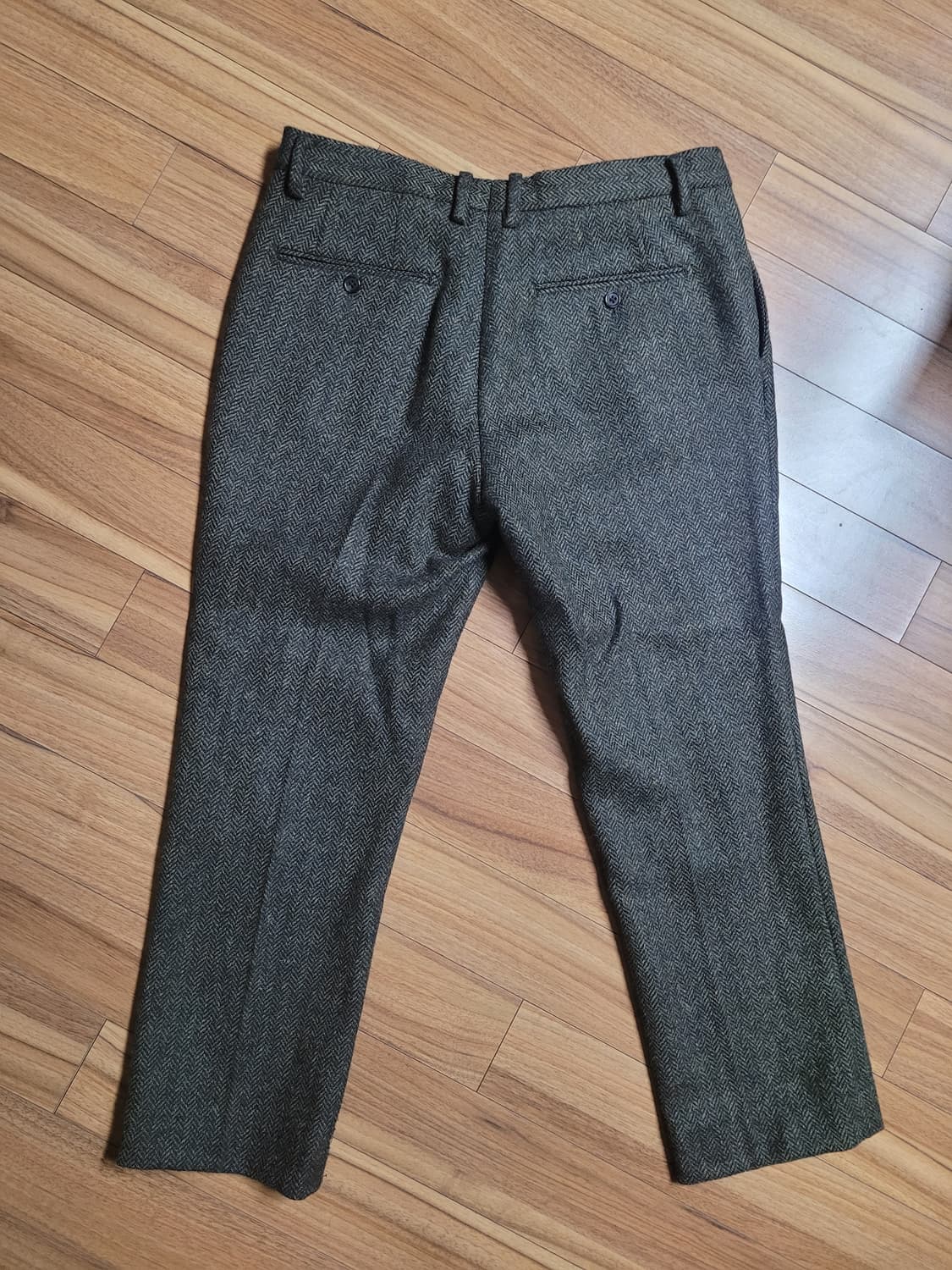 맨온더분 헤링본 울팬츠 상품이미지2