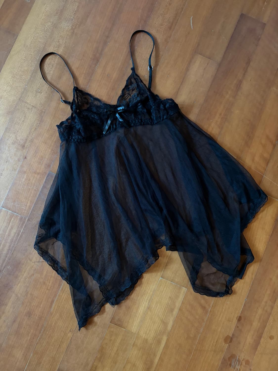 sheer lace camisole top 상품이미지1