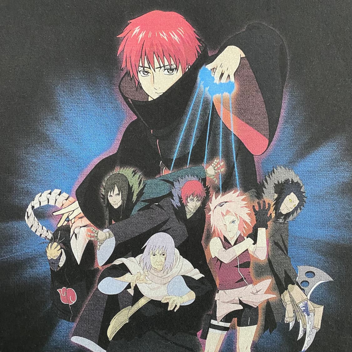 나루토 사소리 부틀렉 애니메이션 티셔츠 상품이미지4