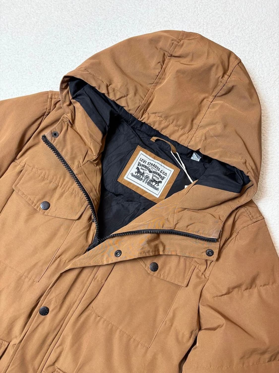 리바이스 00's 유틸리티 퀄티드 야상 PN6545 상품이미지3