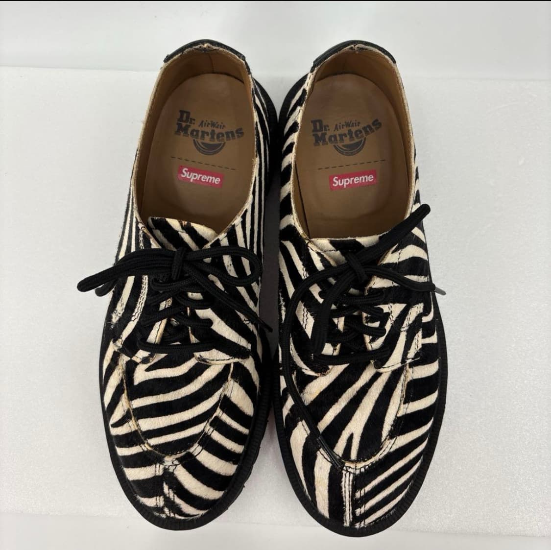 Dr. Martens x Supreme 2046 Zebra 상품이미지3