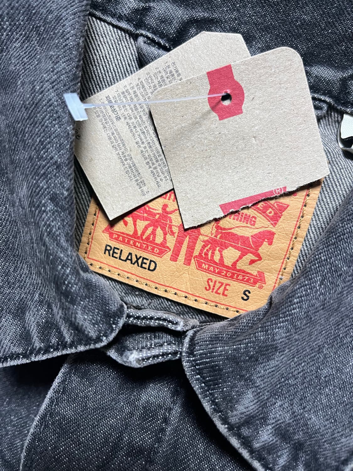 리바이스 2세대 데님 자켓 상품이미지5