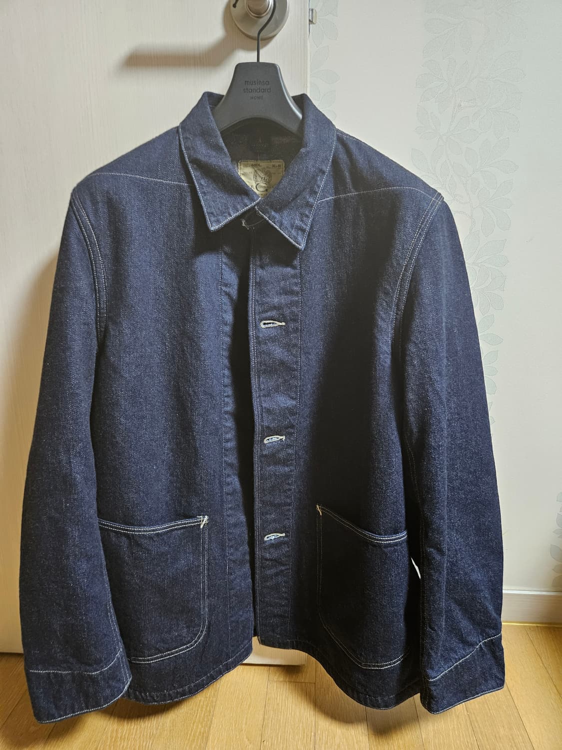 콜림보 Indigo S.R.Garrison Denim Jumper XL 상품이미지1