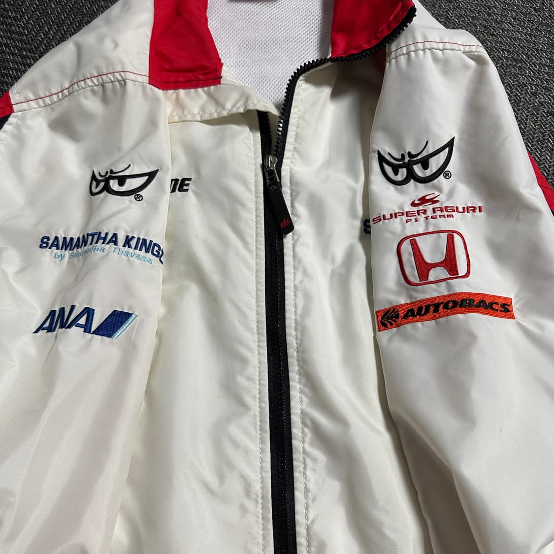 SUPER AGURI Honda 레이싱 바람막이 자켓 상품이미지4