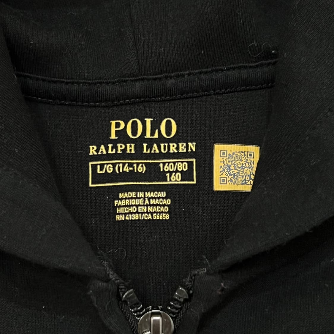 [90] 폴로 랄프로렌 신형 후드집업 상품이미지3