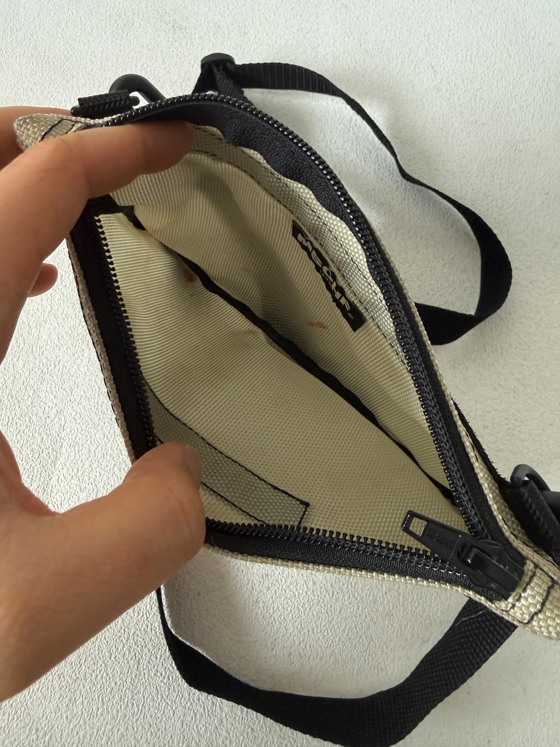 미스치프(MISCHF) 나일론 보조 가방 상품이미지6