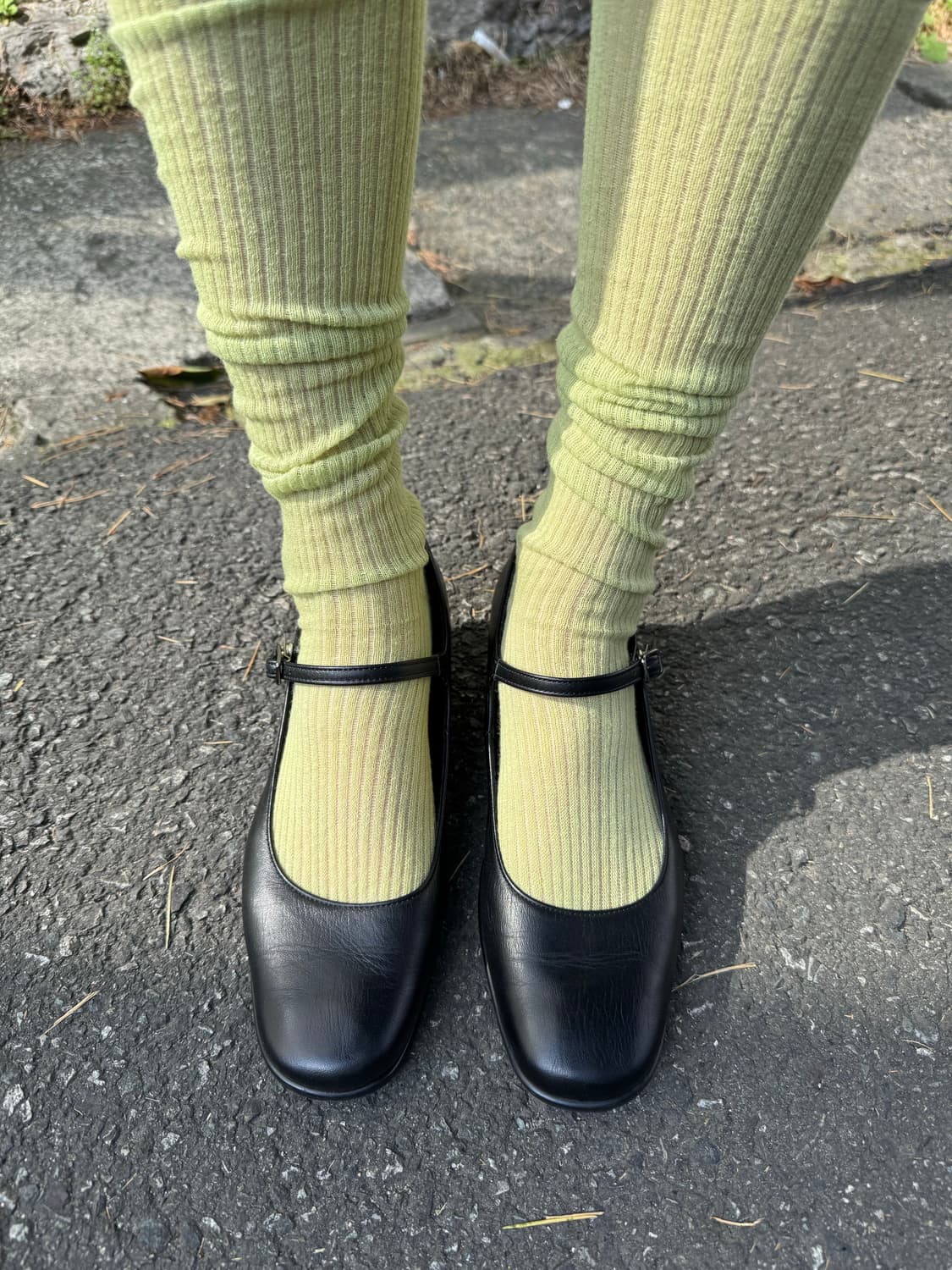 [Made in Japan] 리갈(REGAL) 클래식 메리제인 펌프스 상품이미지2