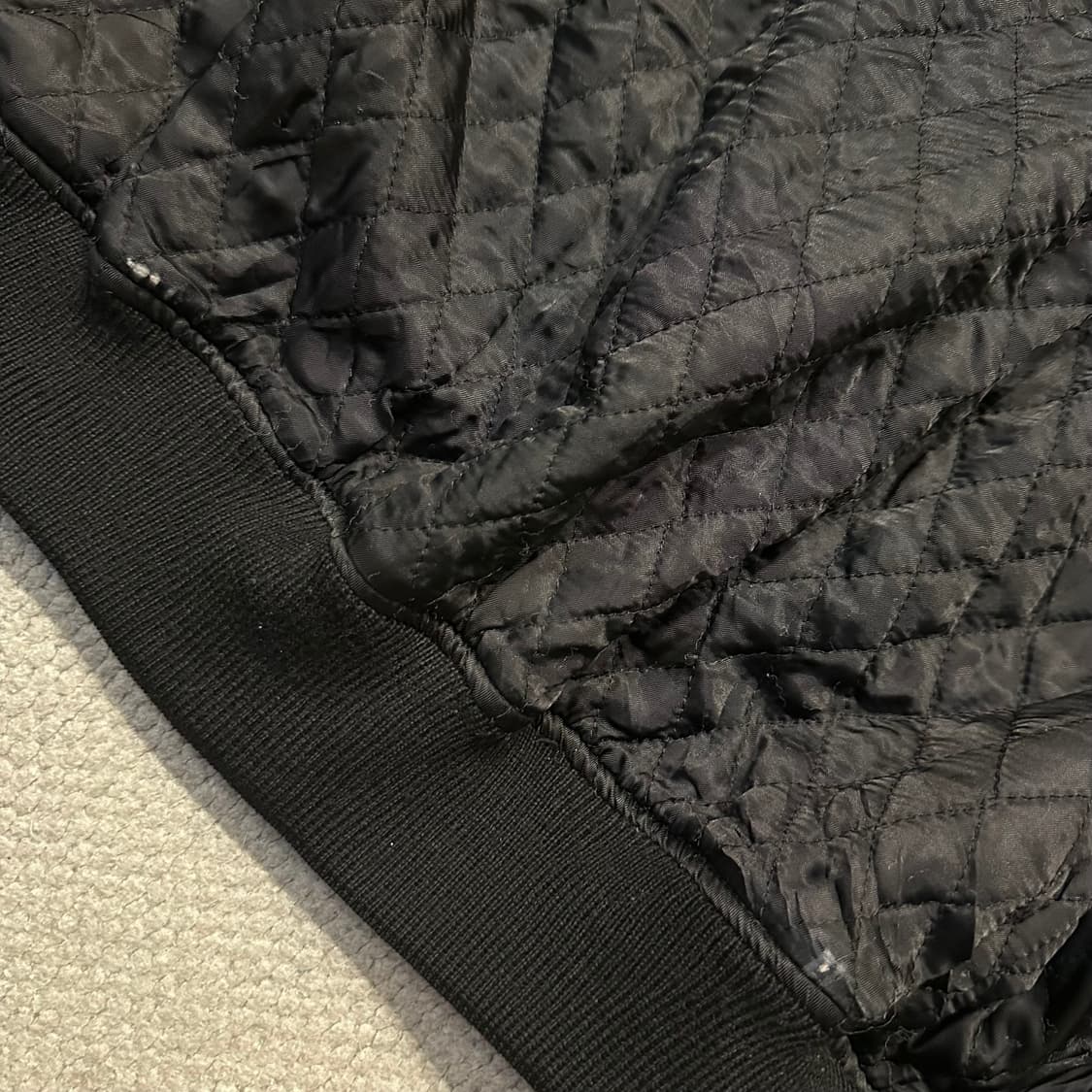 90s 꼼사 데 모드 Comme ca du mode 바시티 자켓 상품이미지9