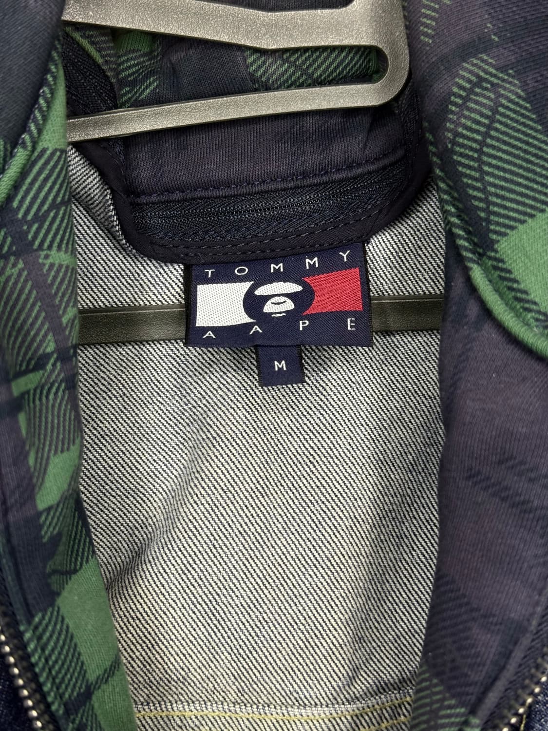 타미 에이프 빅로고 자켓 상품이미지3