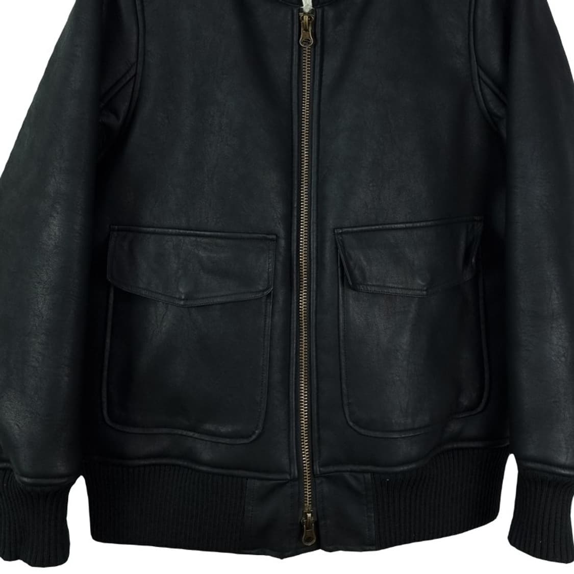 [빈티지] A2 무스탕 블랙 M18509 상품이미지5